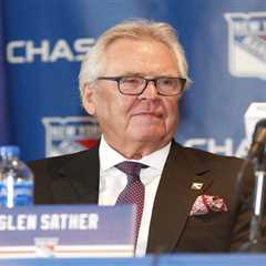 Glen Sather retiring from NHL after 24 years with Rangers