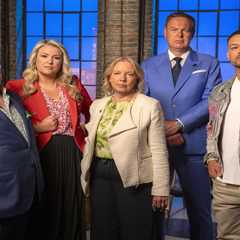 Dragons' Den Welcomes This Morning Stars and Kardashian Powerhouse as Guest Dragons