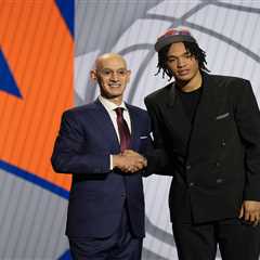 Knicks made ‘great’ first-round pick with French teen Pacome Dadiet: ESPN analyst