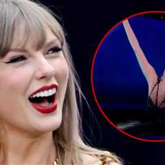 Taylor Swift Continues to Show Her Love To Travis Kelce While Onstage