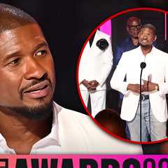 Usher BET Awards Acceptance Speech Muted After He Starts Cursing