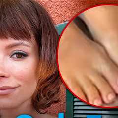 Lily Allen Launches OnlyFans Page for Her Feet Pics
