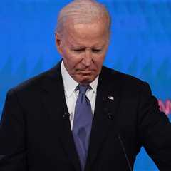 President Biden Says He Nearly 'Fell Asleep on Stage’ During Debate