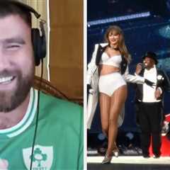 Do Not Drop Taylor: Travis Kelce Adorably Opened Up About Joining Taylor Swift On Stage At The Eras ..