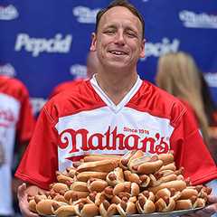 Who is Joey Chestnut? 5 Things About Hot Dog Eating Contest Winner – Hollywood Life