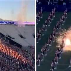 Stray Fireworks Blast Crowd At Utah 4th Of July Stadium Show
