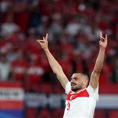 Turkey’s Merih Demiral gets two-game UEFA ban for nationalist gesture