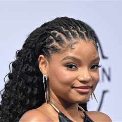 Halle Bailey Revealed The First Photo Of Her Child Halo's Face, And The Internet Loves It