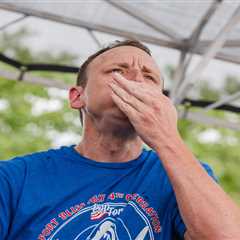 Just wait until hot dog contest adds absurdities from mainstream sports coverage