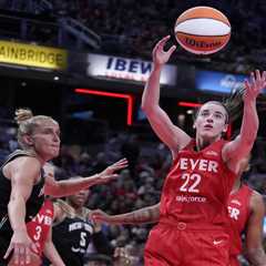 Caitlin Clark makes WNBA history as first rookie to record triple-double