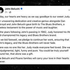 John Belushi’s Widow Judy Belushi-Pisano Useless at 73