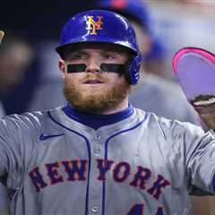 Mets’ Harrison Bader hopes to return soon from ankle injury