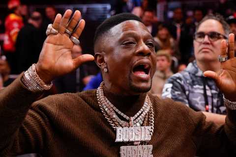 Boosie Allegedly Kicks Woman Out Of Club For Saying His Breath Stank