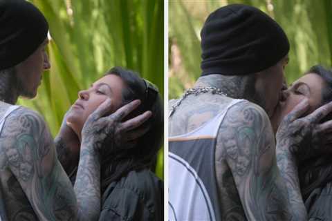 Reign Disick Literally Dragged Kourtney Kardashian Away From Travis Barker After Begging Them To..
