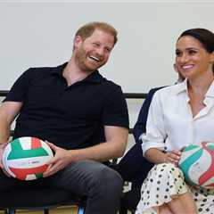 Meghan Markle and Prince Harry Spread Joy in Colombia