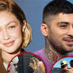 Zayn Malik & Gigi Hadid Celebrate Daughter Khai's Birthday, Reveal Her Full Name