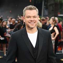 Matt Damon Details Adjustment After Daughter’s College Milestone