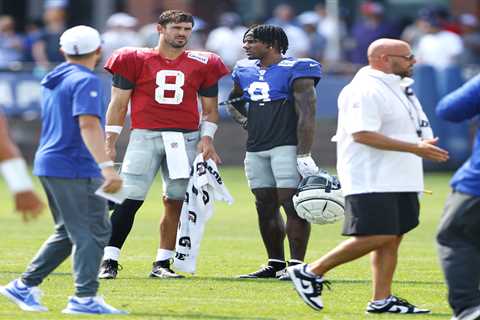 Daniel Jones won’t have Giants job for long if he can’t get ball to Malik Nabers