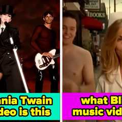 I'm Sorry, But If You're Younger Than 35, You'll Need A Miracle To Pass This '90s Music Video..