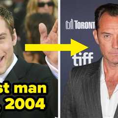 There Have Been 35 Sexiest Men Alive Since 1985, And Here's What They Look Like Now