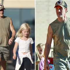 James Van Der Beek Enjoys Family Grocery Outing Amid Cancer Battle