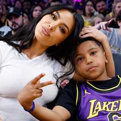 Kim Kardashian Took Down Son Saint's YouTube Channel After He Shared Anti-Kamala Harris Content