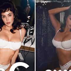 Kim Kardashian Models New Skims x Dolce & Gabbana Collab With Kourtney