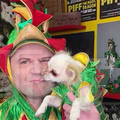 Piff the Magic Dragon Says He 'Genuinely Cloned' Mr. Piffles, Not a Joke