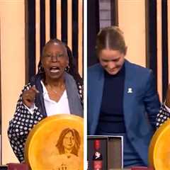 'The View's Whoopi Goldberg Says She 'Likes to Be Eaten From Time to Time'