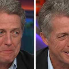 Hugh Grant’s Whole Vibe Changed When He Was Asked About His Kids, And It’s The Cutest Thing You’ll..