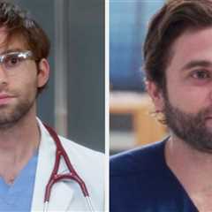 Jake Borelli Talks Levi Schmitt's Final Grey's Anatomy Episode And Shares His Favorite Memories..