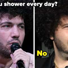 Benny Blanco Admitted He Doesn't Shower Every Day