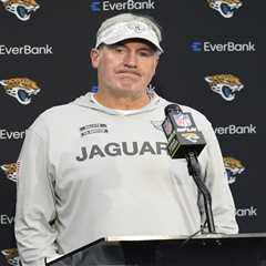 Jaguars could fire Doug Pederson, Trent Baalke if they lose to Lions