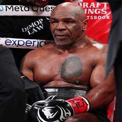 Mike Tyson reveals he ‘almost died,’ had eight blood transfusions months before Jake Paul bout