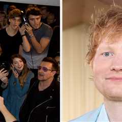 Ed Sheeran Has Said That He Did Not Approve His Vocals Being Used On A New Charity Single — And..