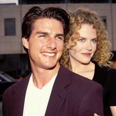 Nicole Kidman Debunked The Tom Cruise Divorce Meme Photo, And Now I Don't Know What To Believe