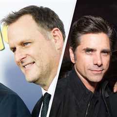 John Stamos Wore A Fake Bald Cap In Support Of Dave Coulier's Cancer Diagnosis, And People Don't..