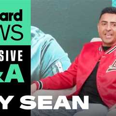 Jay Sean Talks ‘Down’ Success With Lil Wayne, Creating ‘Piche Piche’ & More | Billboard News