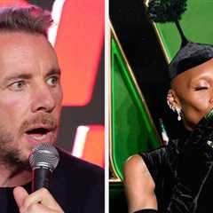 Cynthia Erivo Expertly Shut Down An “Inappropriate” TMI Question From Dax Shepard About “Wiping”..