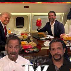 TMZ TV Hot Take: Did Robert F. Kennedy Jr. Eat McDonald's With Trump and Elon?