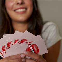 Scandalous: Card Game Written by Comedians