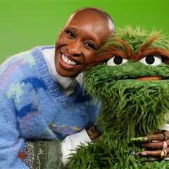 Watch Cynthia Erivo & Oscar the Grouch Sing ‘It’s Not Easy Bein’ Green’ for ‘Sesame Street’