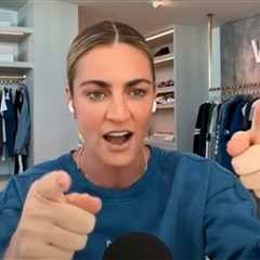 Erin Andrews loses it over one fan’s creepy criticism: ‘Shut up!’