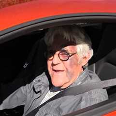 Jay Leno Ditches Eye Patch, Takes McLaren for a Spin After Nasty Fall