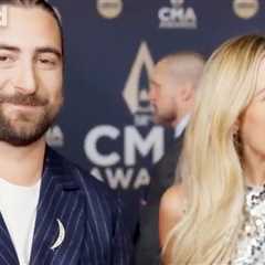 Noah Kahan & Kelsea Ballerini Talk “Cowboys Cry Too,” How They Met & More | CMA Awards 2024