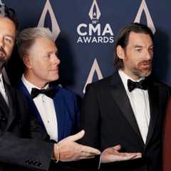 Old Dominion On Winning Vocal Group of the Year For 7th year & More | CMA Awards 2024