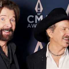 Brooks & Dunn On Performing “Believe” With Jelly Roll, ‘Reboot II’ & More | CMA Awards 2024