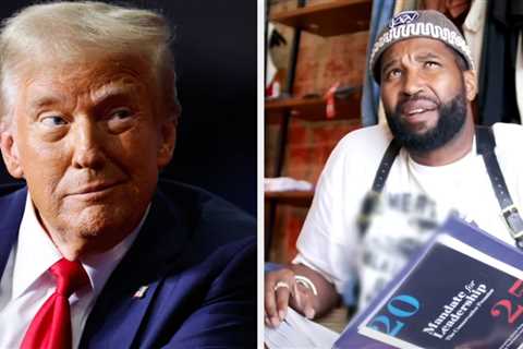Men Are Reacting To Project 2025 And What It Means For Their America After The Election