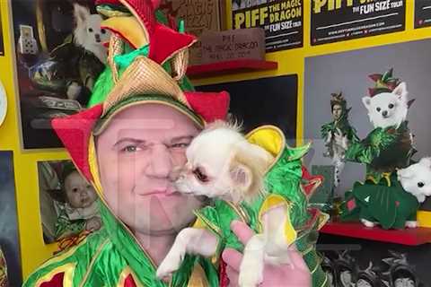 Piff the Magic Dragon Says He 'Genuinely Cloned' Mr. Piffles, Not a Joke