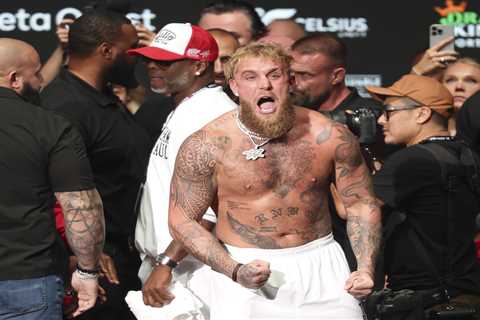 Jake Paul goes off after Mike Tyson’s shocking weigh-in slap: ‘He must die’